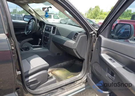 2008 Jeep Grand Cherokee Laredo из США, поврежденный, VIN 1J8GR48K98C234562